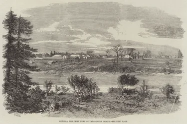 Victoria, la città principale dell
